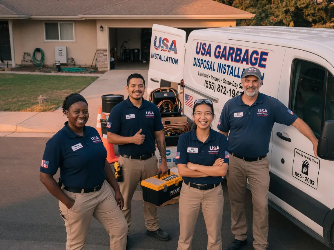 Garbage Disposal Replacement company in Ridott, IL