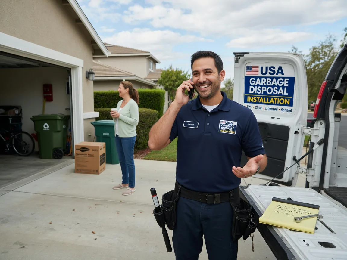 Garbage Disposal Replacement Ridott, IL FAQs